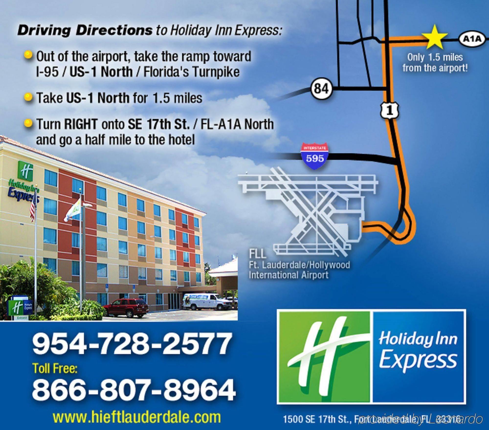 Holiday Inn Express Ft Lauderdale Cruise-Airport By Ihg Fort Lauderdale Exterior photo